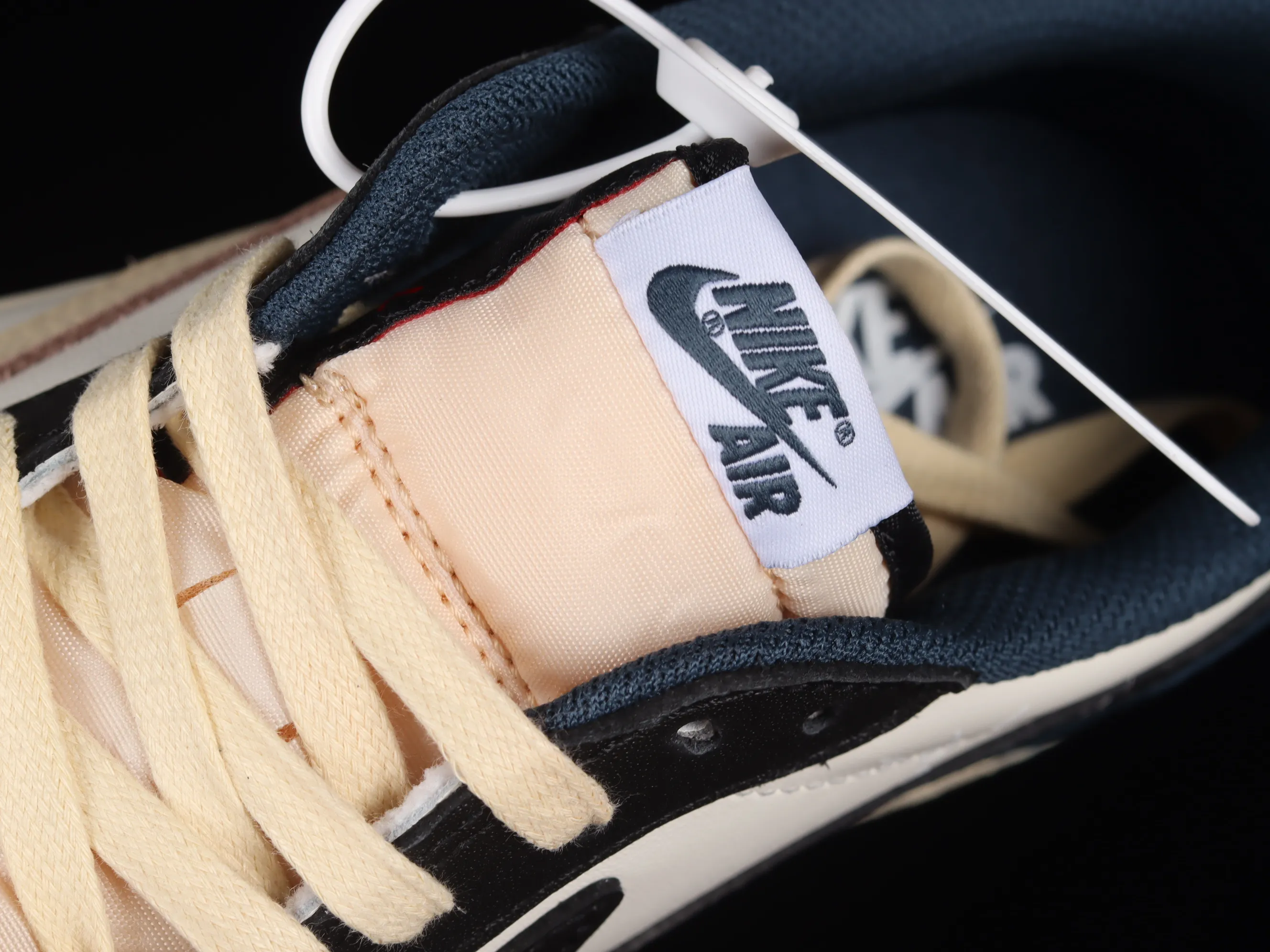 All Categories Air Jordan Jordan Series Basketball Shoes Air Jordan 1 Low Travis Scott x Air Jordan 1 Low OG AJ1 Joe 1 Deep Sea Blue Color Undercut DM7866-400